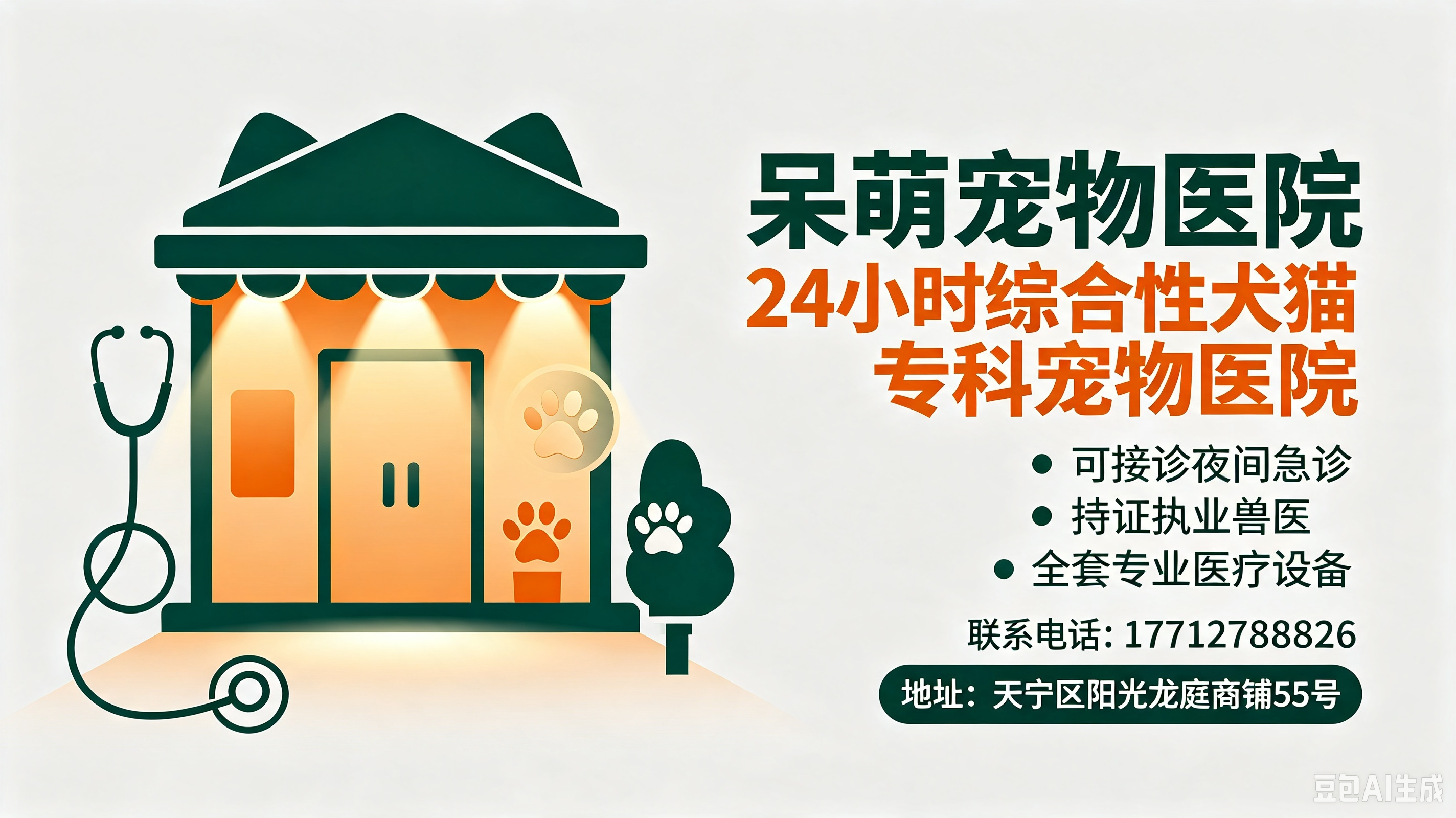 呆萌宠物医院连云港线上分站